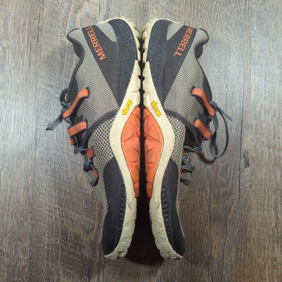 Merrell Trail Glove 6 Athletic Barefoot Men's Size 9.5 Brown Hiking Outerwear - Picture 11 of 14